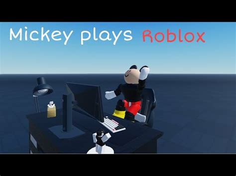 rolex mickey mouse original|Mickey Mouse plays roblox.